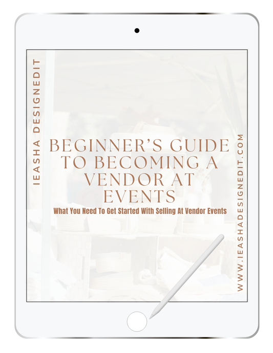 The Beginner’s Mini Vendor Guide: Master Pop-Up Shops & Events